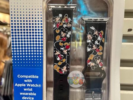 DLR - D-Tech Apple Watch Band - All-Over-Print Mickey Mouse Online