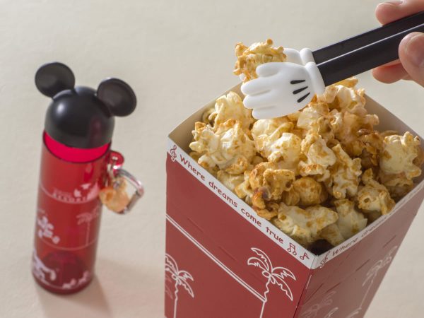 TDR - Mickey Mouse Popcorn Souvenir Tongs Supply