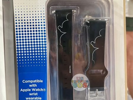 DLR - D-Tech Apple Watch Band - Silhouette Mickey Mouse on Sale