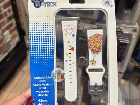 DLR - D-Tech Apple Watch Band - Up Balloon House (White) Online Hot Sale