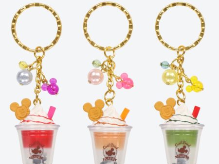 TDR - Mickey Mouse Frappuccino Keychains Set Online now