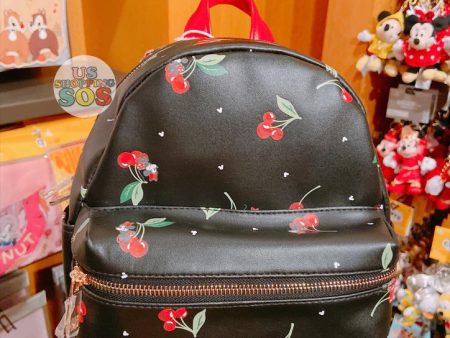 SHDL - Minnie Mouse x Cherry All Over Print Backpack For Discount