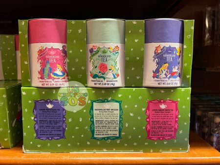 DLR - Disney Wonderland Tea Set of 3 For Cheap