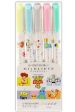 Japan Disney Collaboration - RT Toy Story Mild Liner 5-Color Set Supply