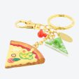 TDR - Mickey Mouse Pizza Keychains Set Online now