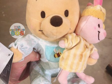 SHDL - Winnie the Pooh & Piglet Pajamas Plush Toy For Cheap