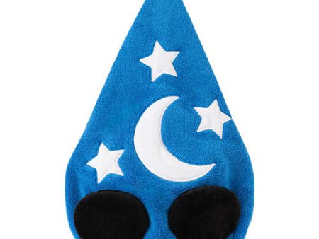 TDR - Mickey Mouse Sorcerer s Hat Quick Dry Hair Turbans For Kids Supply