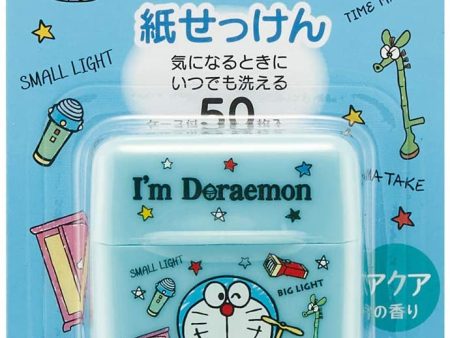 Japan Collaboration - RT Doraemon Paper Soap Online Hot Sale