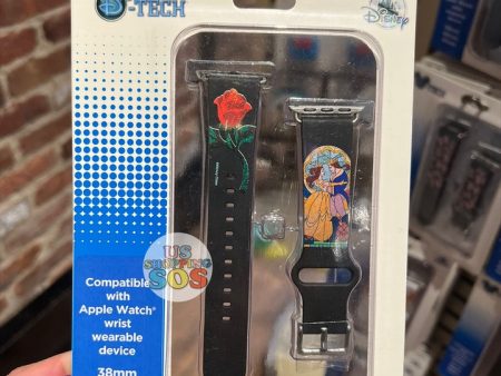 DLR - D-Tech Apple Watch Band - Stained Glass Beauty and the Beast Fashion