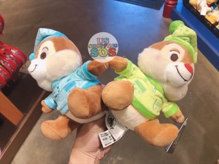 SHDL - Chip & Dale Pajama Plush Toy Hot on Sale