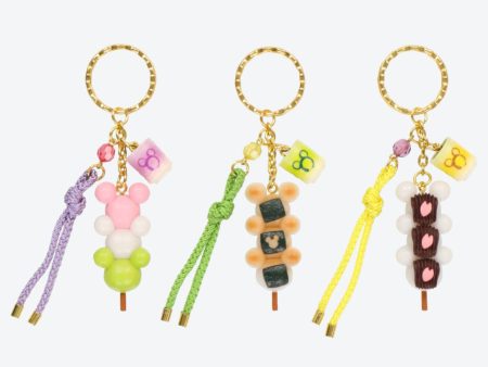 TDR - Mickey Mouse Rice Desserts Keychains Set on Sale