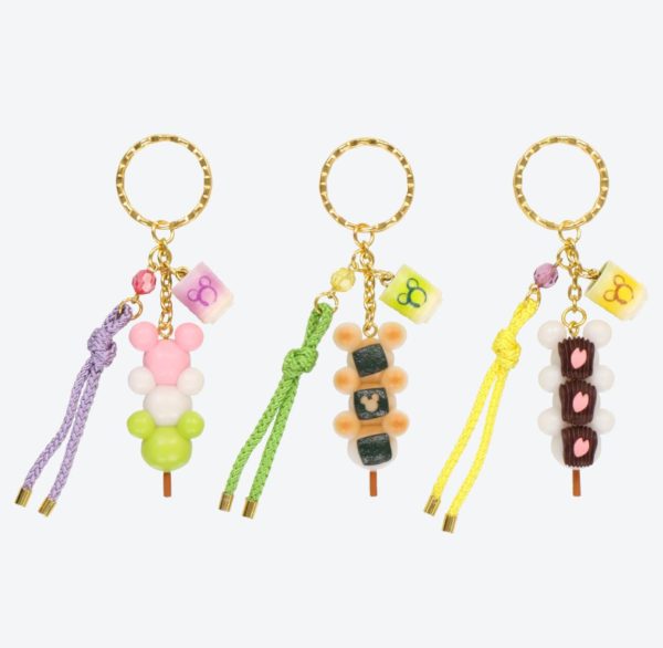 TDR - Mickey Mouse Rice Desserts Keychains Set on Sale