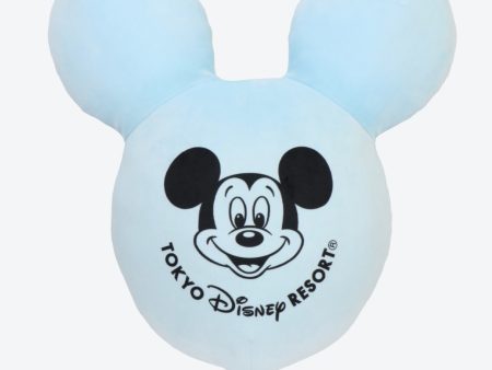 TDR - Mickey Magical Balloon Shaped Cushion (Color: Baby Blue) Online