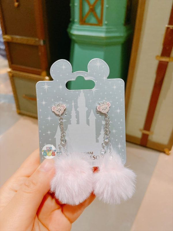 SHDL - Fluffy ShellieMay Pom Pom Earrings Supply