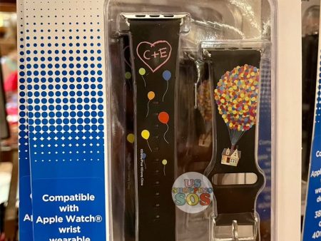 DLR - D-Tech Apple Watch Band - Up Balloon House (Black) For Cheap