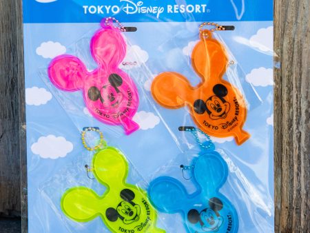 TDR - Happiness in the Sky Collection x Mickey Mouse Balloon Keychains Set (Reflective) Sale