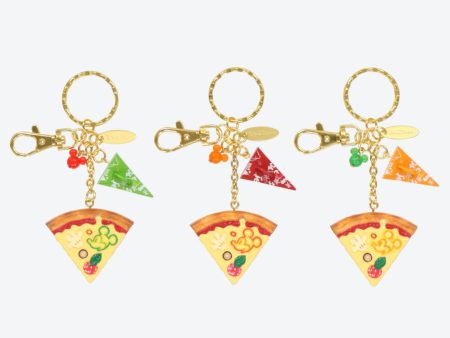 TDR - Mickey Mouse Pizza Keychains Set Online now