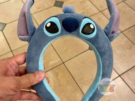 DLR WDW - Stitch Ear Headband Sale