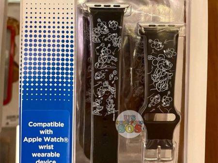 DLR - D-Tech Apple Watch Band - Sketch Mickey Mouse on Sale