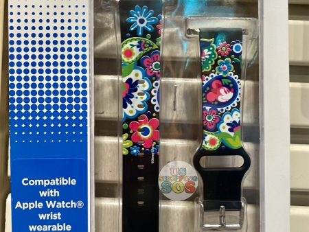 DLR - D-Tech Apple Watch Band - Floral Minnie Mouse Online Hot Sale