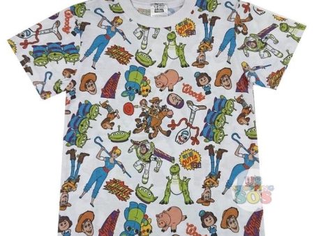 JP x RT  - All Over Printed Tee x Peter Pan (Kids) Discount