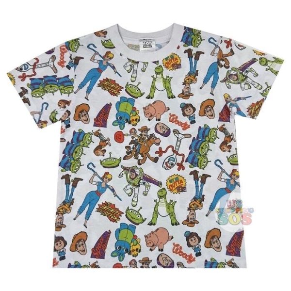 JP x RT  - All Over Printed Tee x Peter Pan (Kids) Discount