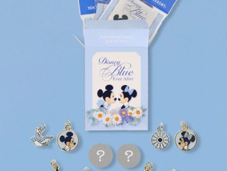 TDR - Disney Blue Ever After Collection - Mickey & Minnie Mouse 5 Charm set (Relase Date: Feb 16) Online Sale