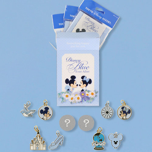 TDR - Disney Blue Ever After Collection - Mickey & Minnie Mouse 5 Charm set (Relase Date: Feb 16) Online Sale