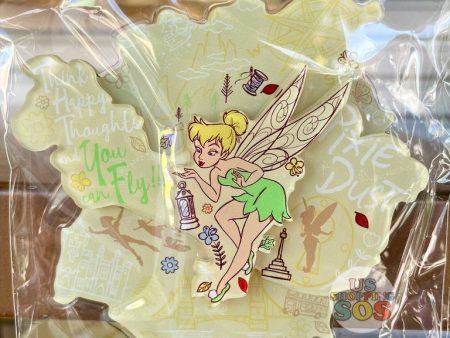 WDW - Epcot World Showcase United Kingdom - Tinker Bell “Think Happy Thoughts and You Can Fly” Magnet Online Sale