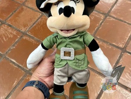 WDW - Wild About Adventure - Minnie Plush Toy on Sale