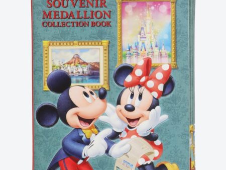 TDR - Mickey & Friends Souvenir Medallion Penny Collection Book For Discount