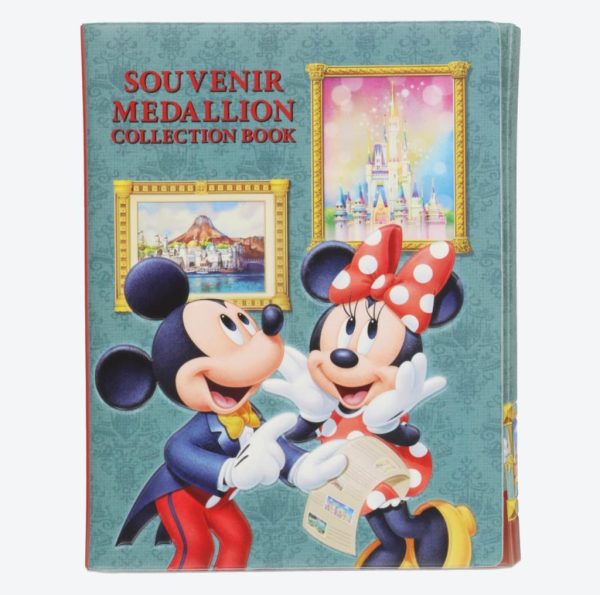 TDR - Mickey & Friends Souvenir Medallion Penny Collection Book For Discount