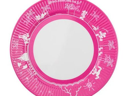 TDR - Food Theme x Pink Collection - Plate Fashion