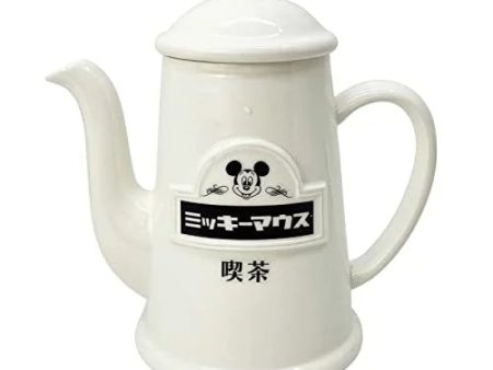 JP x RT  - Disney Mickey Mouse Cafe Collection x Tea Pot Supply