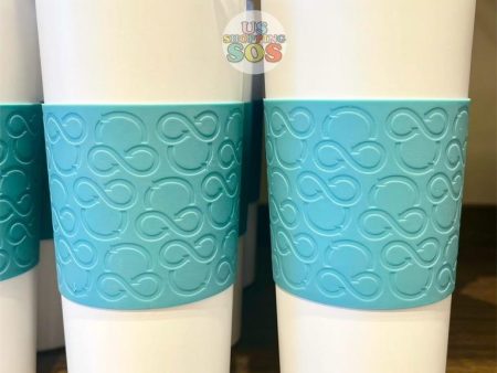 DLR - Mickey Recycle - Stainless ToGo Tumbler with Cup Sleeve For Sale