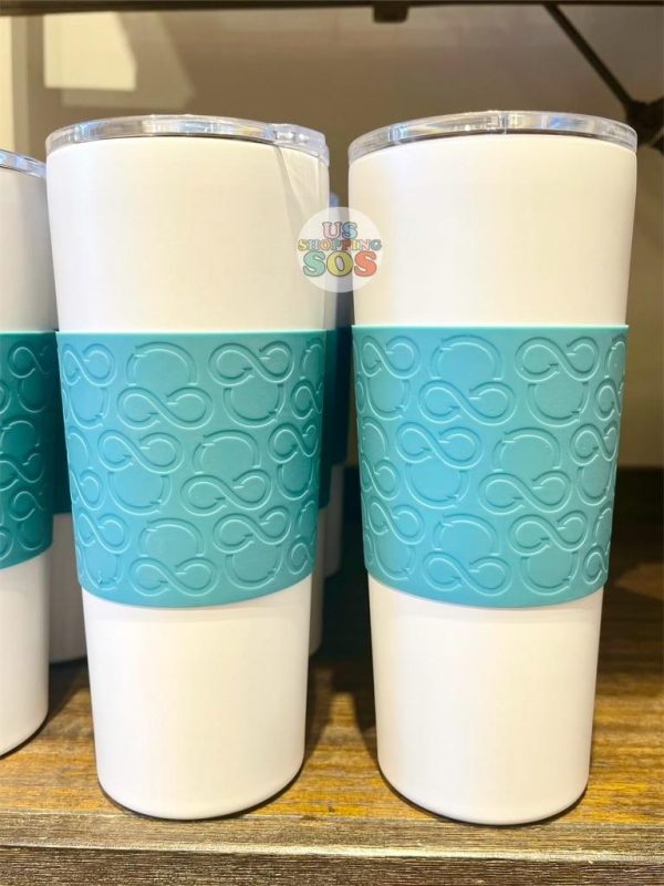 DLR - Mickey Recycle - Stainless ToGo Tumbler with Cup Sleeve For Sale