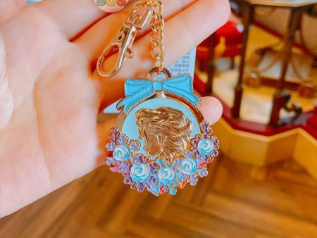 SHDL - Princess x Flowers Keychain x Elsa Fashion