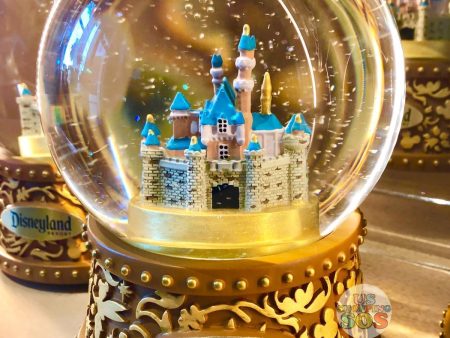 DLR - Attraction Snow Globe - Sleeping Beauty Castle on Sale