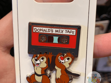 DLR - Chip & Dale Pin - Donald’s Mix Tape Online Hot Sale