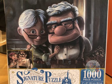 DLR - 1000 Piece Disney Parks Signature Puzzle - Up 10th Anniversary (2-side Puzzle) Sale