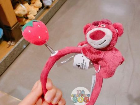 SHDL - Lotso Plush Headband x Strawberry Fashion