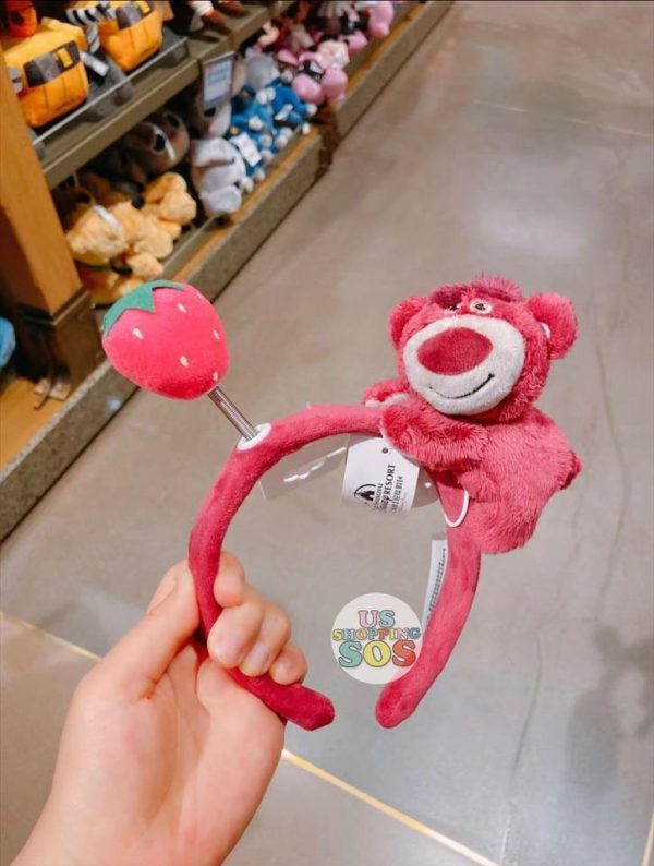 SHDL - Lotso Plush Headband x Strawberry Fashion