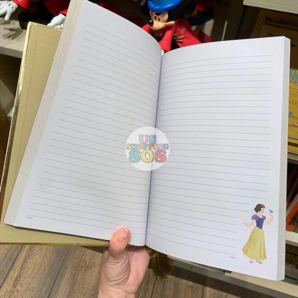 DLR - Storybook Replica Journal - Snow White and the Seven Dwarfs Supply