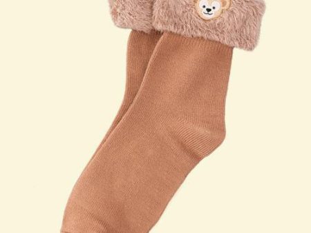 TDS - Duffy & Friends - Fluffy Socks x Duffy on Sale