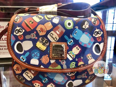 [Last on Hand!!] DLR - Dooney & Bourke Pixar Fest Hallie Crossbody Bag Online