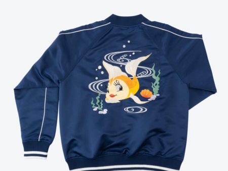 TDR - Souvenir Jackets x Pinocchio Fish Cleo (Color: Navy) Cheap