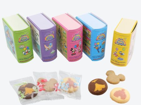 TDR - Tokyo Disneyland Sweets Souvenirs - Cookie in a Paper Book Set Online Sale