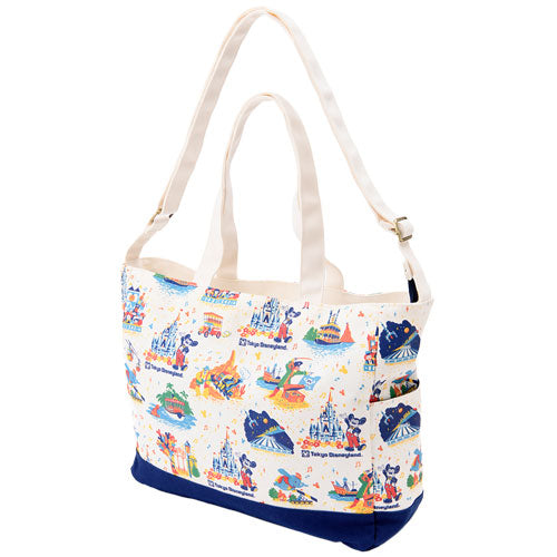 TDR - Tokyo Disney Resort  Make Your Favorite   Mickey Mouse x  Tote Bag with Long Strap Online now