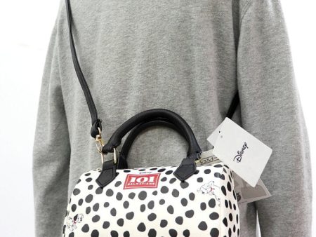 Japan Disney Collaboration - RT 101 Dalmatians Shimamura Collaboration 2 Ways Crossbody Bag For Sale