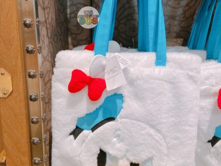 SHDL - Donald Duck Fluffy Tote Bag Supply